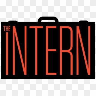 The Intern - Intern Clipart