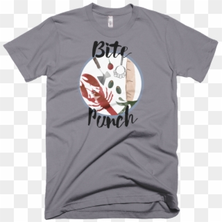 Bite Punch Men's T-shirt - T-shirt Clipart