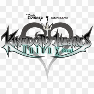 Kingdom Hearts Wiki Β - Kingdom Hearts Union X Logo Clipart