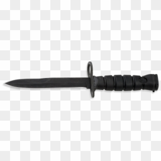 Ontario Knife M7 Bayonet And Scabbard, - Sword Clipart