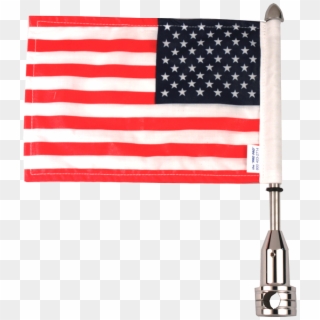 Usa Flag - $59 - 95 - Image - Motorcycle Flag Holder Clipart