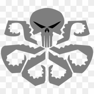 Hydra Punisher Logo Png - Hydra Logo Png Clipart