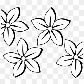 Drawings Of Roses Black And White Free Drawings Of - Flowers Art Black And White Clipart