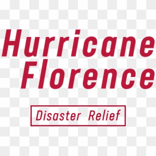Hurrican Florence Wi - Diakonie Katastrophenhilfe Clipart