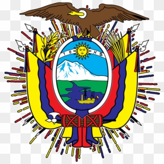 Ecuador Coat Of Arms Png - Emblem Clipart