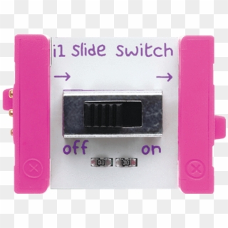 Littlebits Slide Switch Bit Clipart