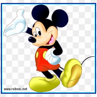 Mickey Mouse Shoe Png - Mickey Mouse Png Clipart