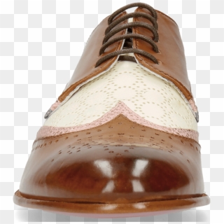 Derby Shoes Sally 15 Tan Grafi Rose Gold Perfo Nude - Slip-on Shoe Clipart