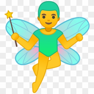Download Svg Download Png - Fairy Emoji Clipart