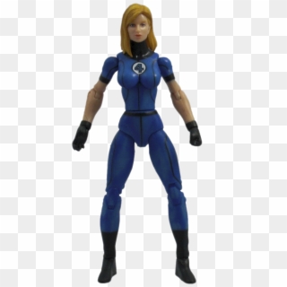 Invisible Woman Png Transparent - Figurine Clipart