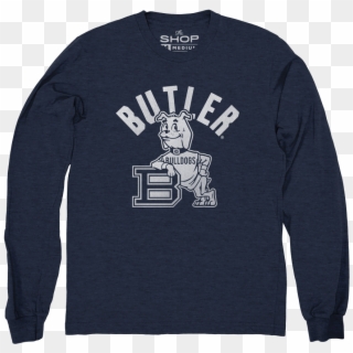 Butler 1970's Long Sleeve - Long-sleeved T-shirt Clipart