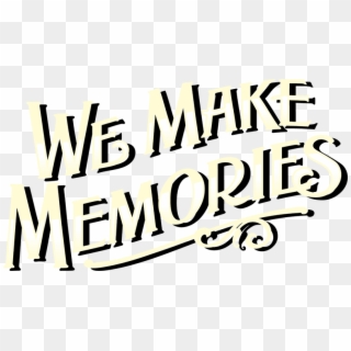 Db We Make Memories Small - Memories Png Clipart