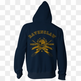 Quidditch Champion Ravenclaw Team Harry Potter Zip - Linkin Park Hybrid Theory Hoodie Clipart