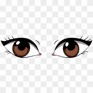 Pupil Drawing Iris Eye - Pair Of Eyes Drawing Clipart