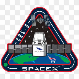 Falcon - Space X Mission Patch Clipart