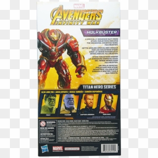 Avengers Marvel Infinity War Titan Hero Series Hulkbuster - Iron Man Clipart
