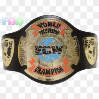 Ecw Television Title Clipart
