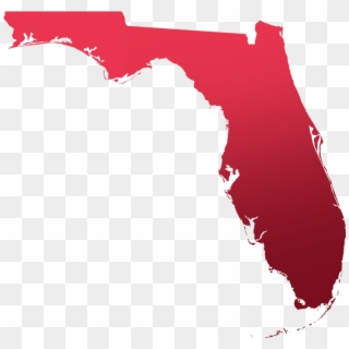 Outline Of Florida - State Florida Clipart
