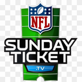 Directv To Stream 'nfl Sunday Ticket' To Those Who - Transparent Nfl Sunday Ticket Clipart