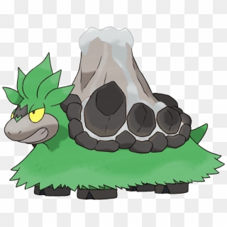 I Recolored Mega Camerupt In The Style Of The Grinch - Pokemon Mega Camerupt Clipart