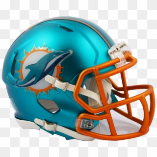 Miami Dolphins Png - Miami Dolphins Football Helmet Clipart