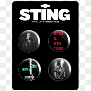 Sting Button Pack Clipart