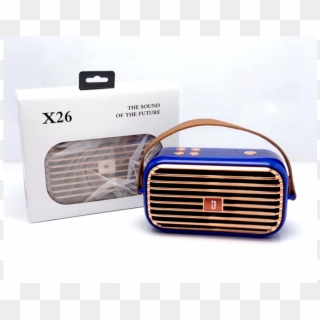 Wholesale Retro Boom Box Radio Style Portable Bluetooth - Grille Clipart