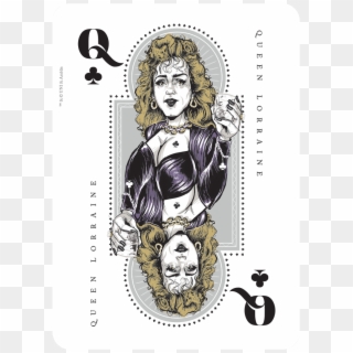 Biff Tannen's Pleasure Paradise Playing Cards From - Playing Card Clipart