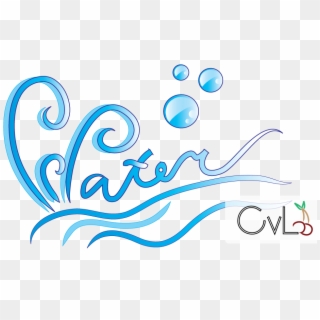 Logo &ndash Water Just Some Memories - Graphic Design Clipart