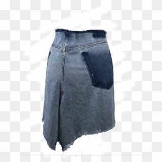 Jeans Skirt Png - Pocket Clipart