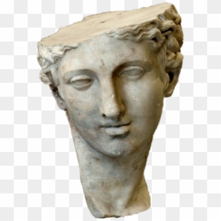 #greek #art #vaporwave #statue #broken - Ancient Greek Sculpture Head Clipart