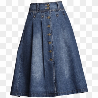 Jeans Skirt Png - A-line Clipart