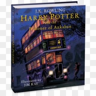 Our Books - Harry Potter And The Prisoner Of Azkaban Illustrated Clipart