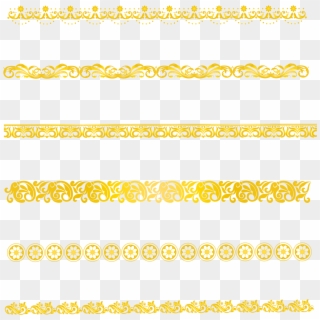 Border Vector Golden European Png And Image - Amber Clipart