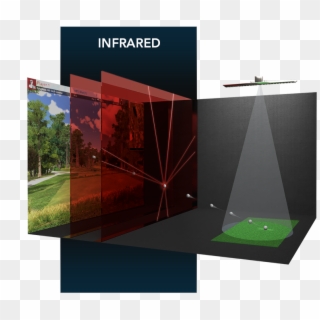 Infrared Lightwaves - Architecture Clipart