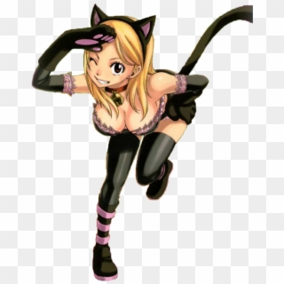 About Lucy Heartfilia - Fairy Tail Lucy Neko Clipart