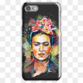 Frida Kahlo Iphone 7 Snap Case - Frida Kahlo Iron On Patch Clipart