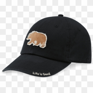 Life Is Good Tattered Wander Bear Unisex Chill Cap - Baseball Cap Clipart