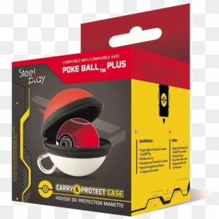 Steelplay Pokeball Protection Case Clipart