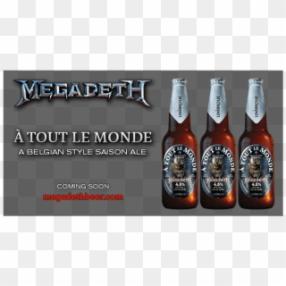 Megadeth A Tout Le Monde Beer - À Tout Le Monde Beer Clipart