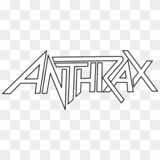 Anthrax Kings Among Scotland - Anthrax Logo White Png Clipart