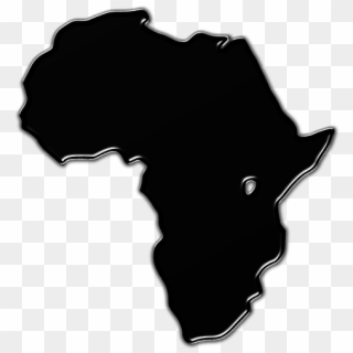Perfumes And Hotels, Our Daughters And Our Sons Will - Map Of Africa Black Clipart