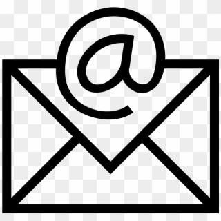 Email Icon - Mail Icon Png Clipart