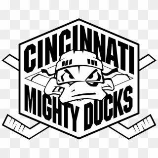 Logo Png Transparent Svg Vector Freebie Black - Cincinnati Mighty Ducks Clipart