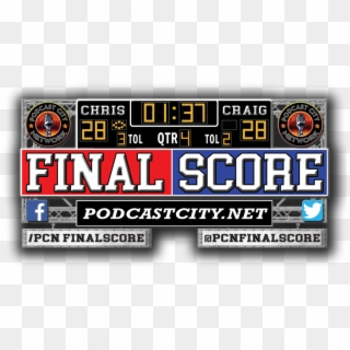 Finalscore Is Now Available On Iheartradio On Android, - Led Display Clipart