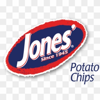 Free Jones Chips - Potato Chip Company Logo Clipart