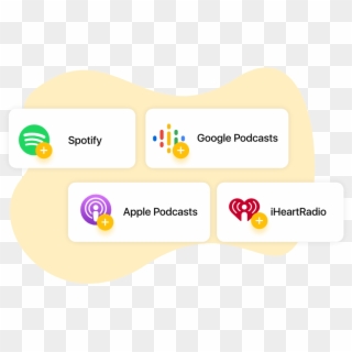 Reach Millions Of Listeners - Colorfulness Clipart