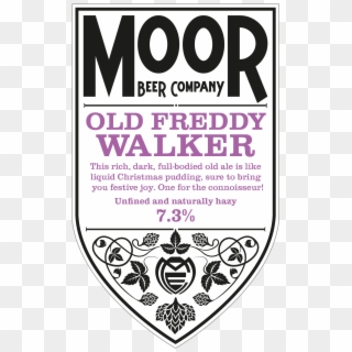 Moor Beer Old Freddy Walker - Old Freddy Walker - Moor Beer Company Clipart