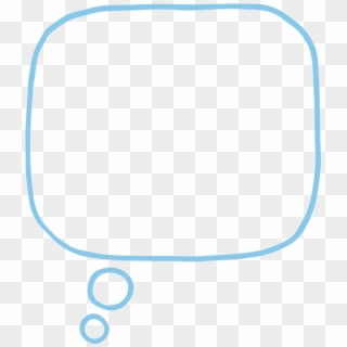 Speech Bubble Png Transparent Image - Circle Clipart