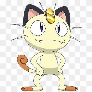#pokemon #meowth #cute Best Pokemon - Cute Meowth Clipart